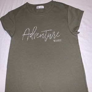 Carve Designs Green T-shirt
